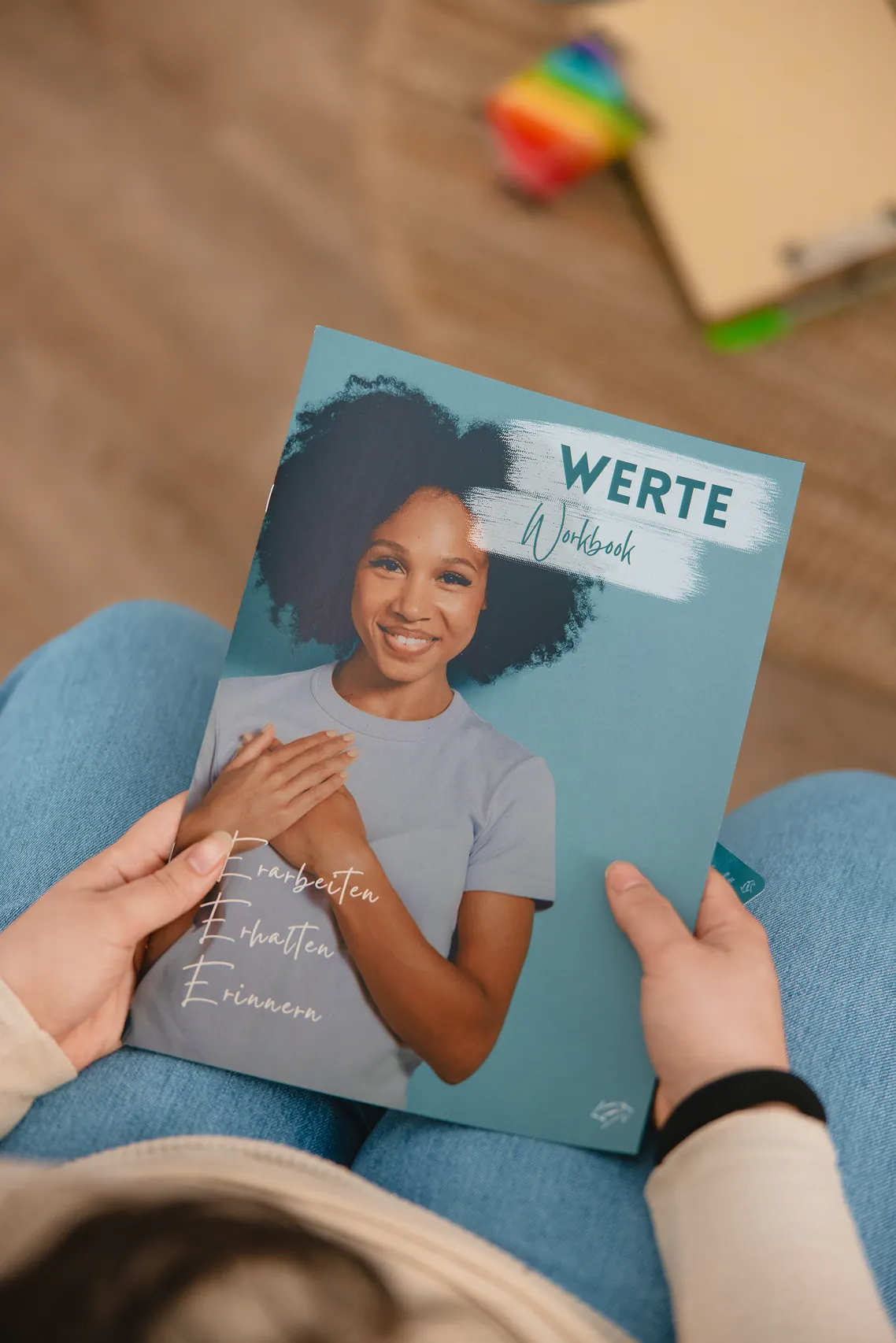 Werte-Workbook als Zusatzmaterial zur Therapie